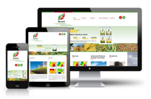 Kynoch Fertilizer website design