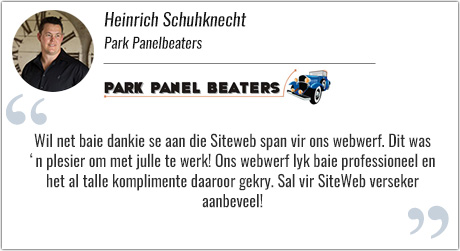 Park Panelbeaters Testimonial