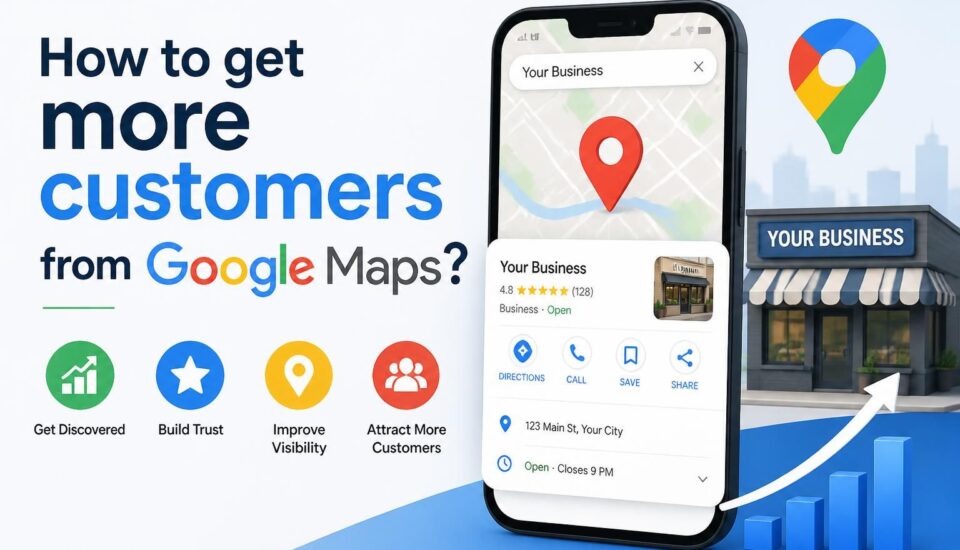 How to get more customers from Google Maps?