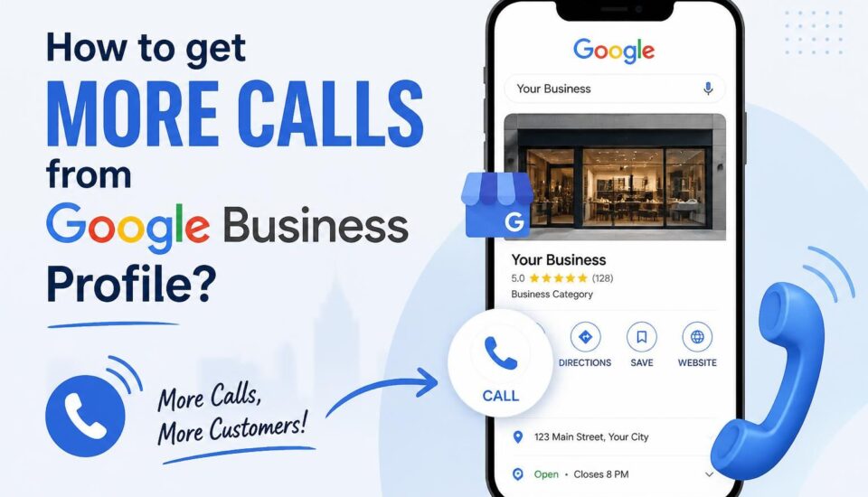 How to get more calls from Google Business Profile?