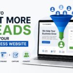 How to get more leads from your business website