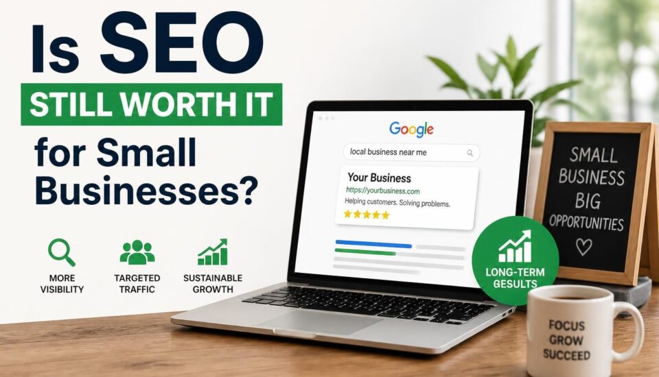 Is SEO still worth it for small businesses