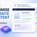 How to optimise website content for AI search