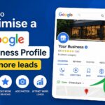 How to optimise a Google Business Profile for more leads