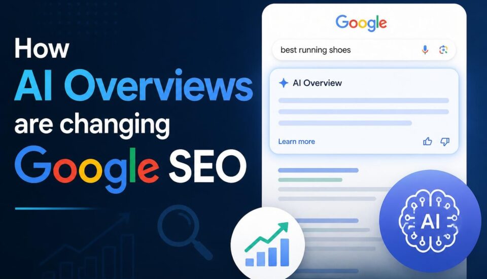 How AI Overviews are changing Google SEO