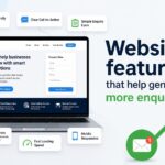 Website features that help generate more enquiries