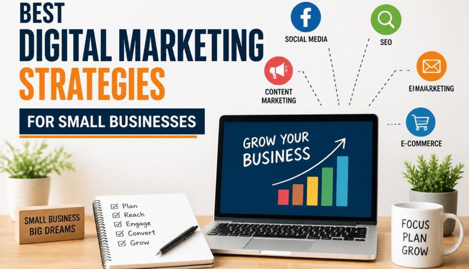 Best digital marketing strategies for small businesses